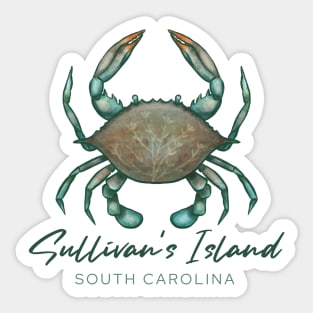 Sullivan's Island South Carolina SC Sticker